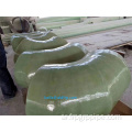 FRP/GRP/Fiberglass Pipe Conbow مع انخفاض التثبيت